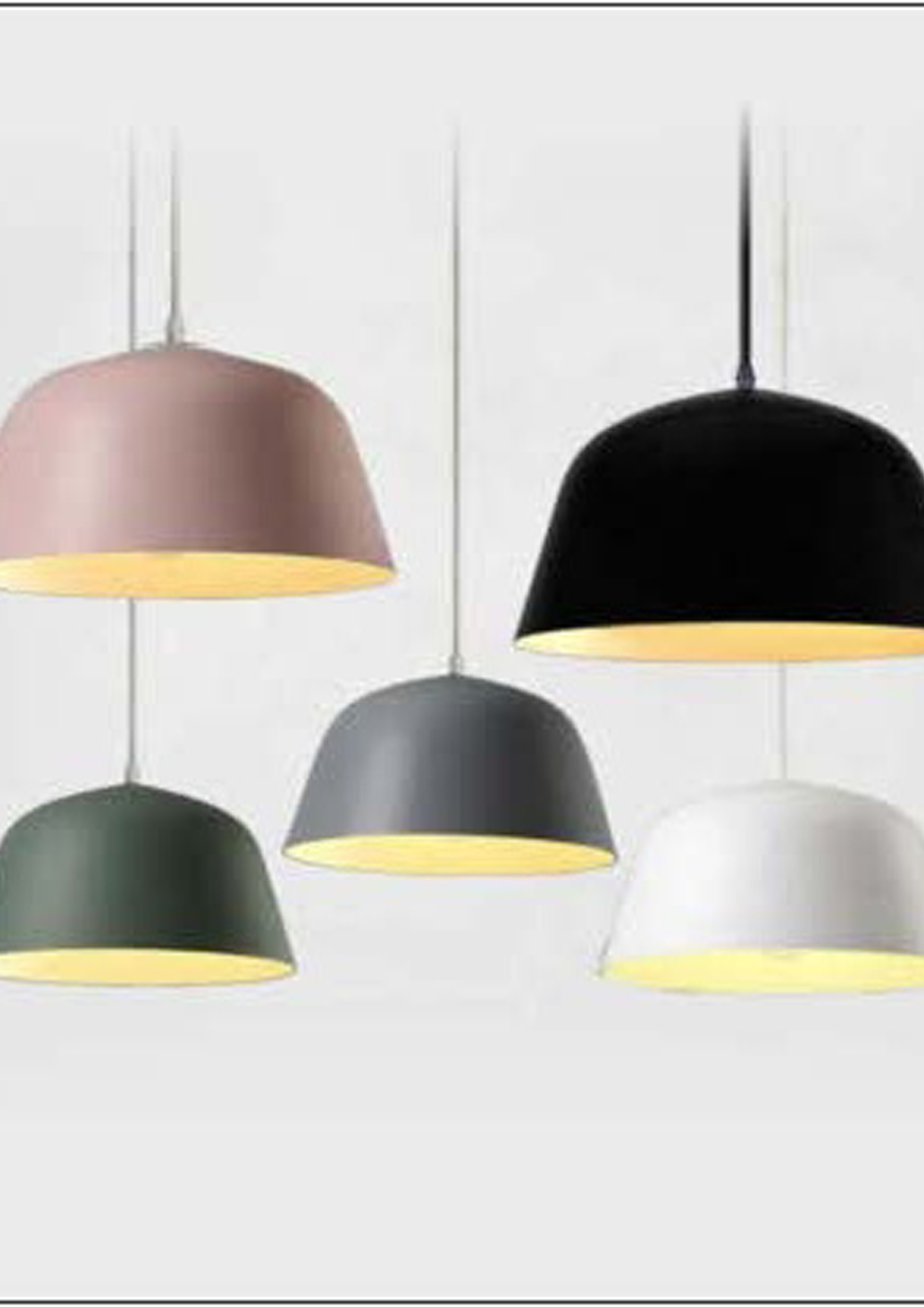 Beyond Lights - Dome Pendant Lamp- GL